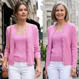 Lilly Pulitzer twinset + FREE makeup bag